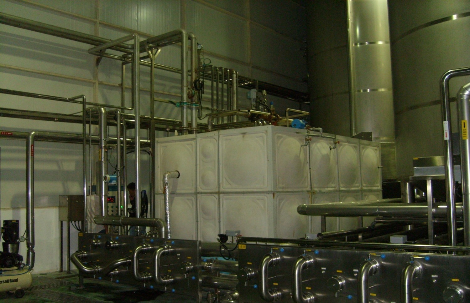 江苏食品厂工业热泵热水项目